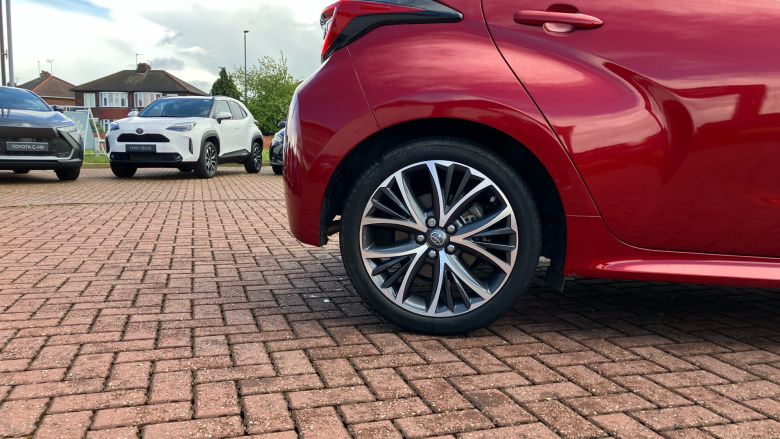 Toyota Yaris 1.5 Hybrid Excel 5dr CVT Hybrid Hatchback